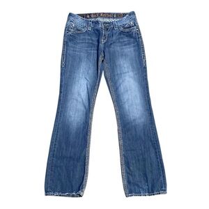 Rock Revival Blue Flare Jeans